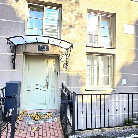 Neptune Double-decker Apartment Gdansk