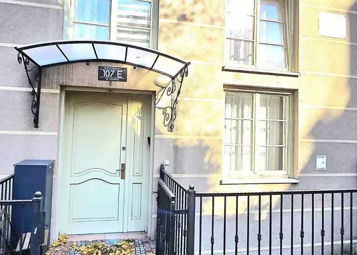 Neptune Double-decker Апартаменты Гданьск